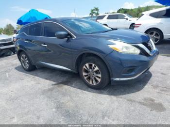  Salvage Nissan Murano
