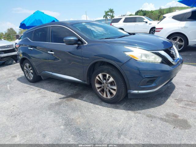  Salvage Nissan Murano
