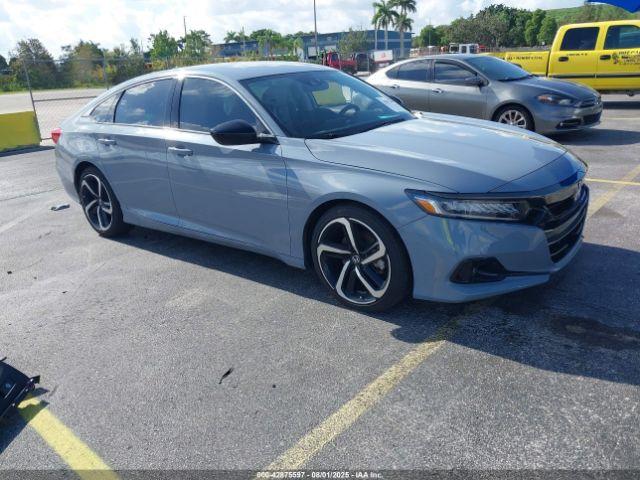  Salvage Honda Accord