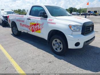  Salvage Toyota Tundra