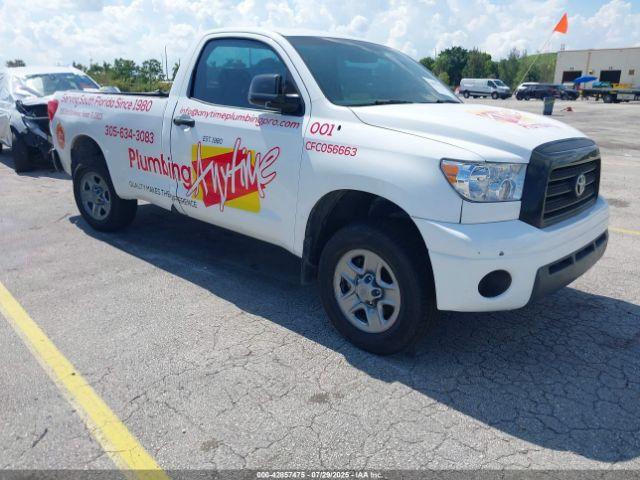 Salvage Toyota Tundra