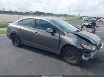  Salvage Honda Civic