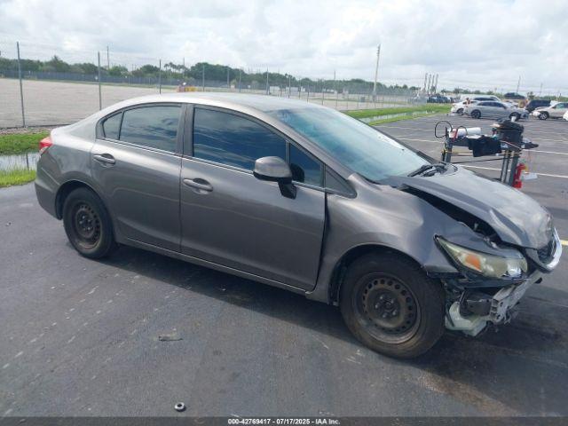  Salvage Honda Civic