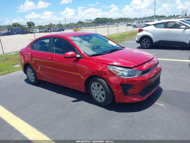 Salvage Kia Rio