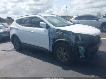  Salvage Hyundai SANTA FE
