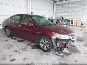  Salvage Honda Accord