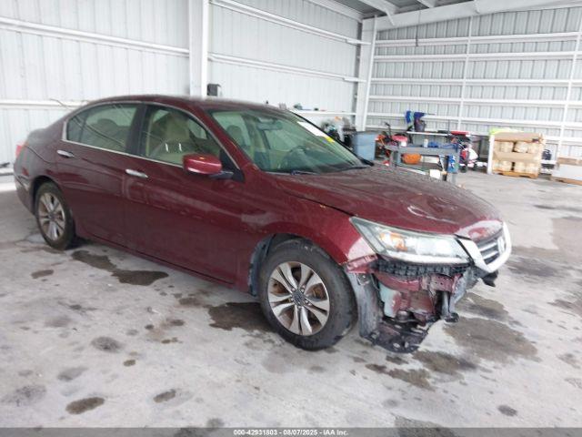  Salvage Honda Accord