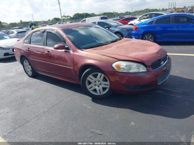  Salvage Chevrolet Impala