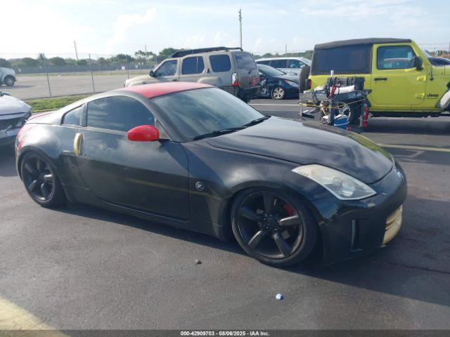  Salvage Nissan 350Z