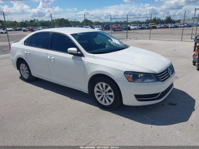  Salvage Volkswagen Passat