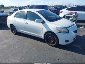  Salvage Toyota Yaris