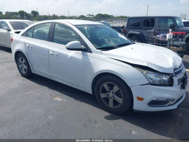  Salvage Chevrolet Cruze