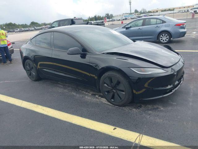  Salvage Tesla Model 3