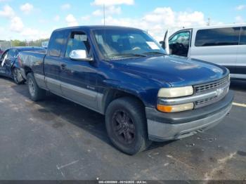  Salvage Chevrolet Silverado 1500