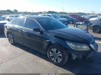  Salvage Honda Accord