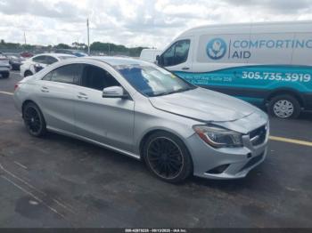  Salvage Mercedes-Benz Cla-class