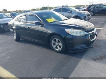  Salvage Chevrolet Malibu