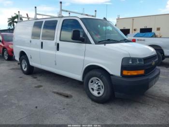  Salvage Chevrolet Express