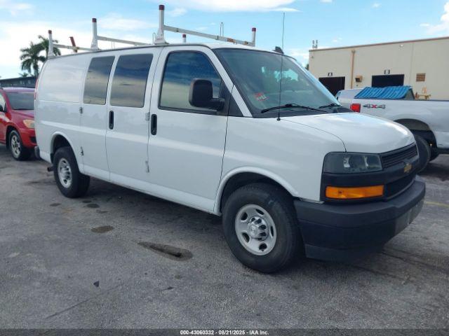  Salvage Chevrolet Express