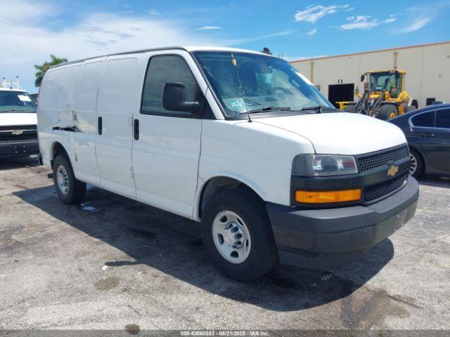  Salvage Chevrolet Express