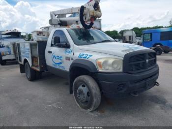  Salvage Dodge Ram 5500 Hd Chassis