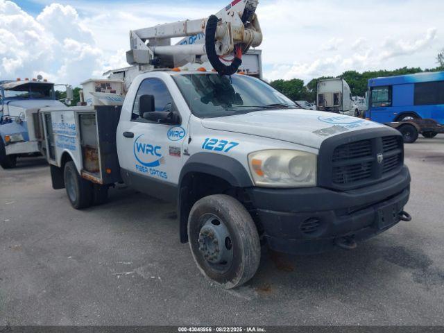  Salvage Dodge Ram 5500 Hd Chassis