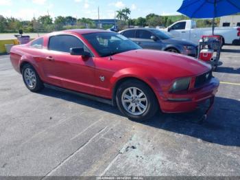 Salvage Ford Mustang