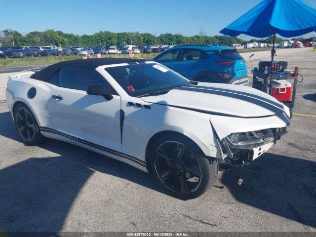  Salvage Chevrolet Camaro