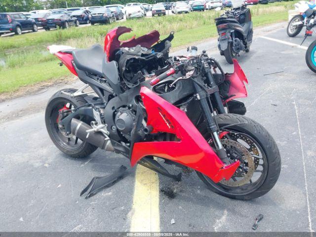  Salvage Honda Cbr1000