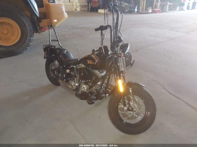  Salvage Harley-Davidson Flstsb