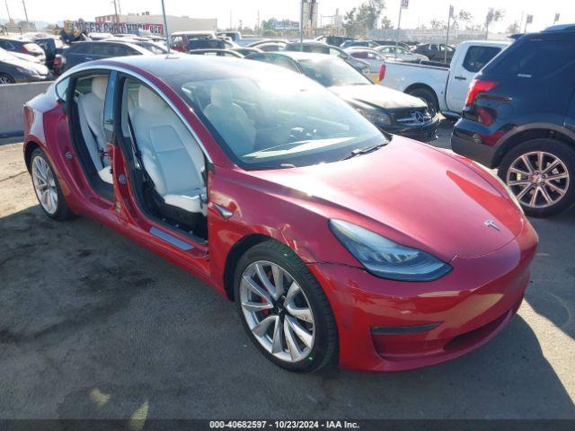  Salvage Tesla Model 3