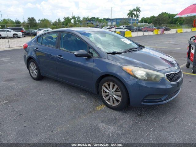  Salvage Kia Forte