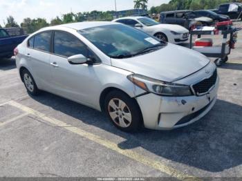  Salvage Kia Forte