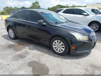  Salvage Chevrolet Cruze