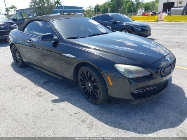  Salvage BMW 6 Series