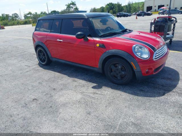  Salvage MINI Cooper Clubman