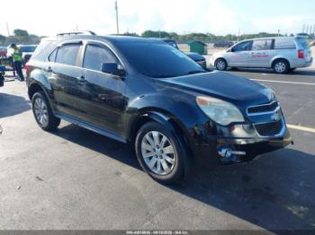  Salvage Chevrolet Equinox