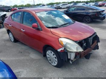 Salvage Nissan Versa