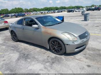  Salvage INFINITI G35