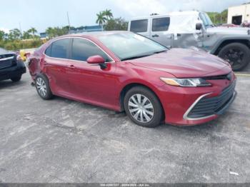  Salvage Toyota Camry
