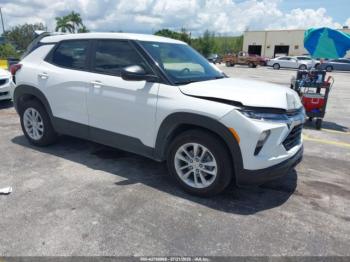  Salvage Chevrolet Trailblazer