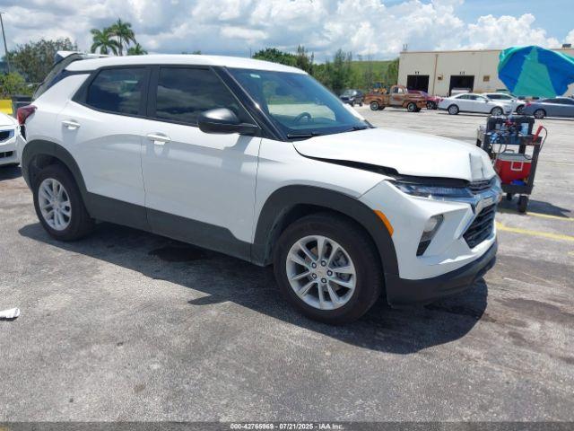  Salvage Chevrolet Trailblazer