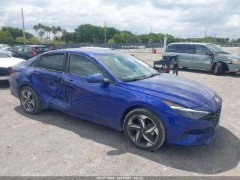  Salvage Hyundai ELANTRA