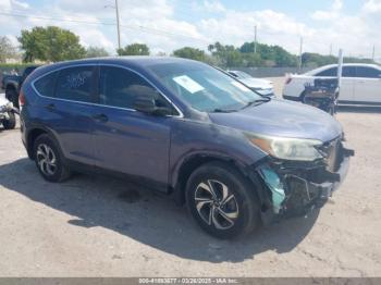  Salvage Honda CR-V