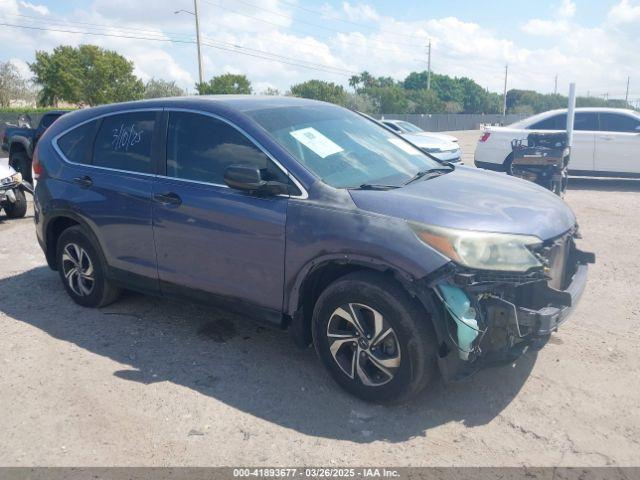  Salvage Honda CR-V