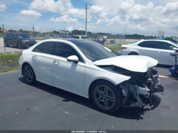  Salvage Mercedes-Benz A-Class