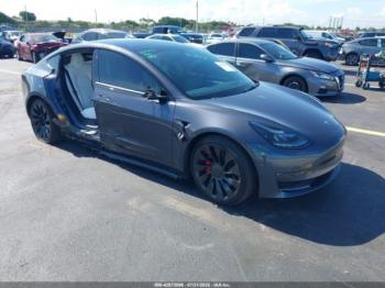  Salvage Tesla Model 3