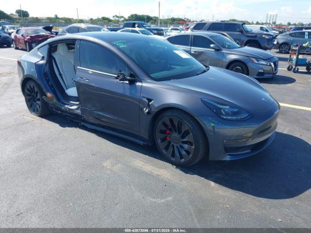  Salvage Tesla Model 3