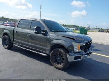  Salvage Ford F-150