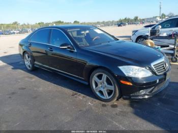  Salvage Mercedes-Benz S-Class